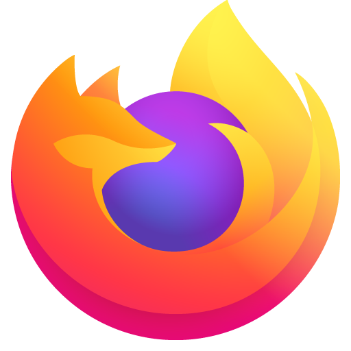 Firefox Fast & Private Browser Google Play icon captured 2026-08-11
