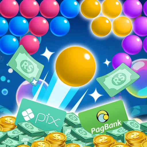 Bubble Bobble - Ganhe Dinheiro Google Play icon captured 2026-08-14
