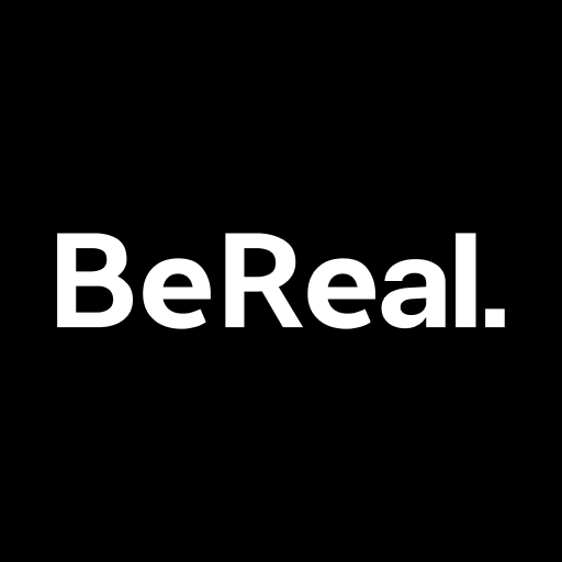 BeReal. Your friends for real. Google Play icon captured 2026-08-13