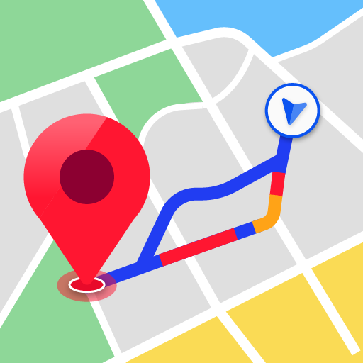 GPS, Maps, Driving Directions Google Play icon