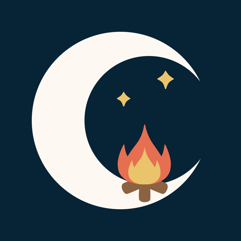 Campsite Tonight: Camping app icon captured 2026-08-14
