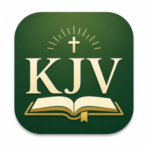Bible KJV Google Play icon captured 2026-08-14