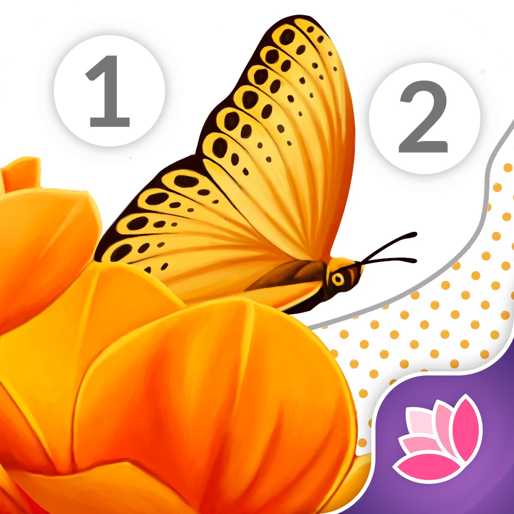 April - Oil Painting by Number app icon captured 2026-08-14
