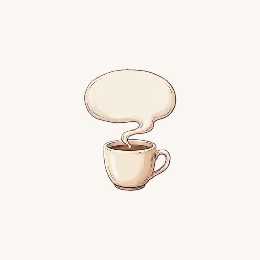 Coffee Chat: Story Choice Game Google Play icon captured 2026-08-13