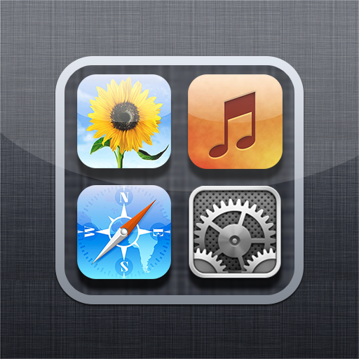 SkeuoLauncher Google Play icon captured 2026-08-16