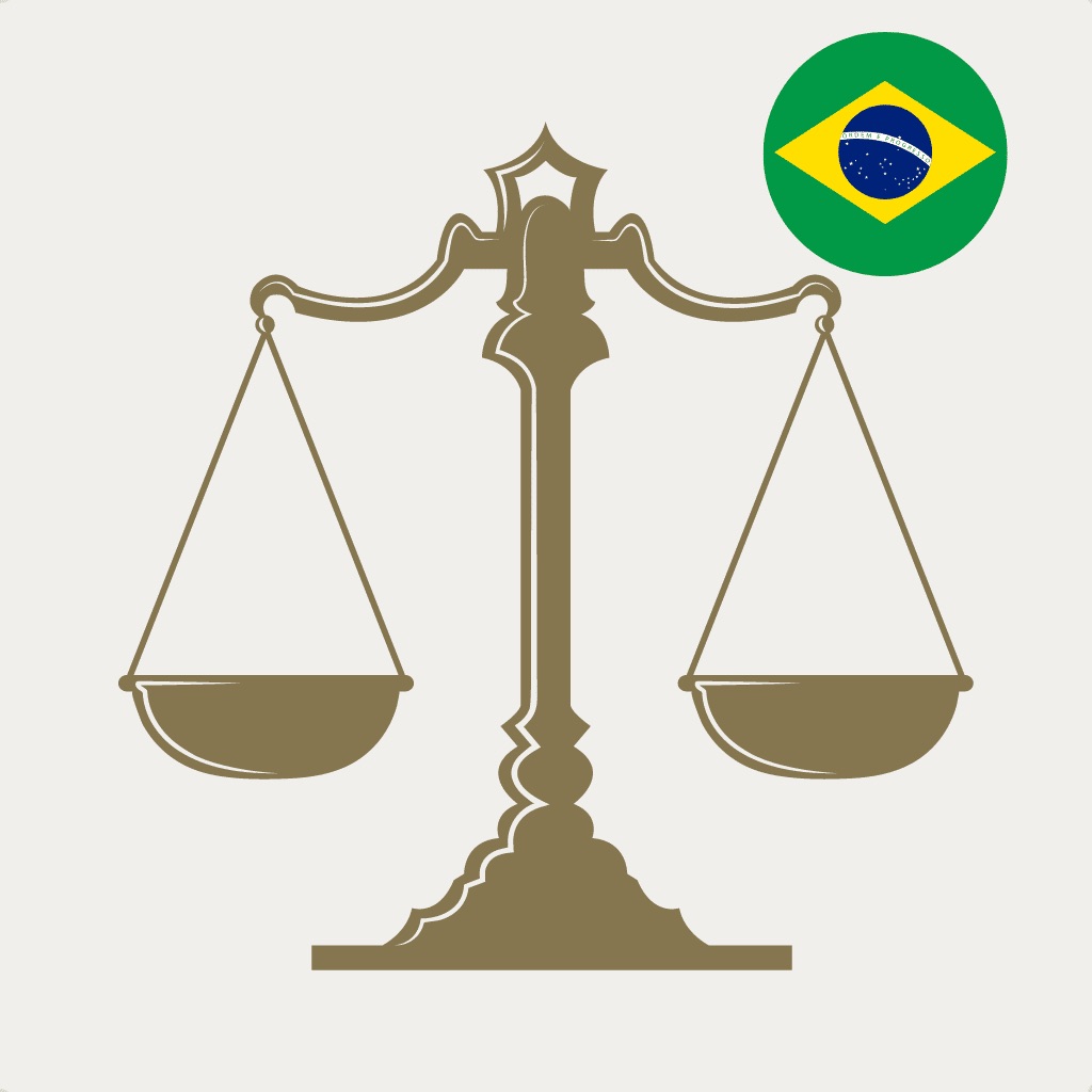 Vade Mecum Pro Direito Brasil app icon captured 2026-08-13