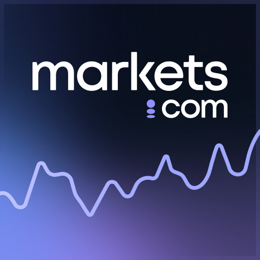 App de negociação markets.com Google Play icon captured 2026-08-15
