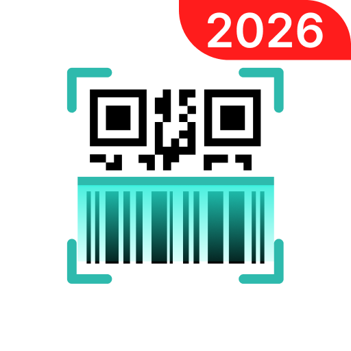 QR & Barcode Scanner Launcher Google Play icon captured 2026-08-12