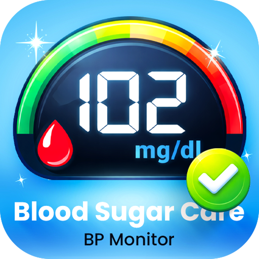 Blood Sugar Care - BP Monitor Google Play icon captured 2026-08-12