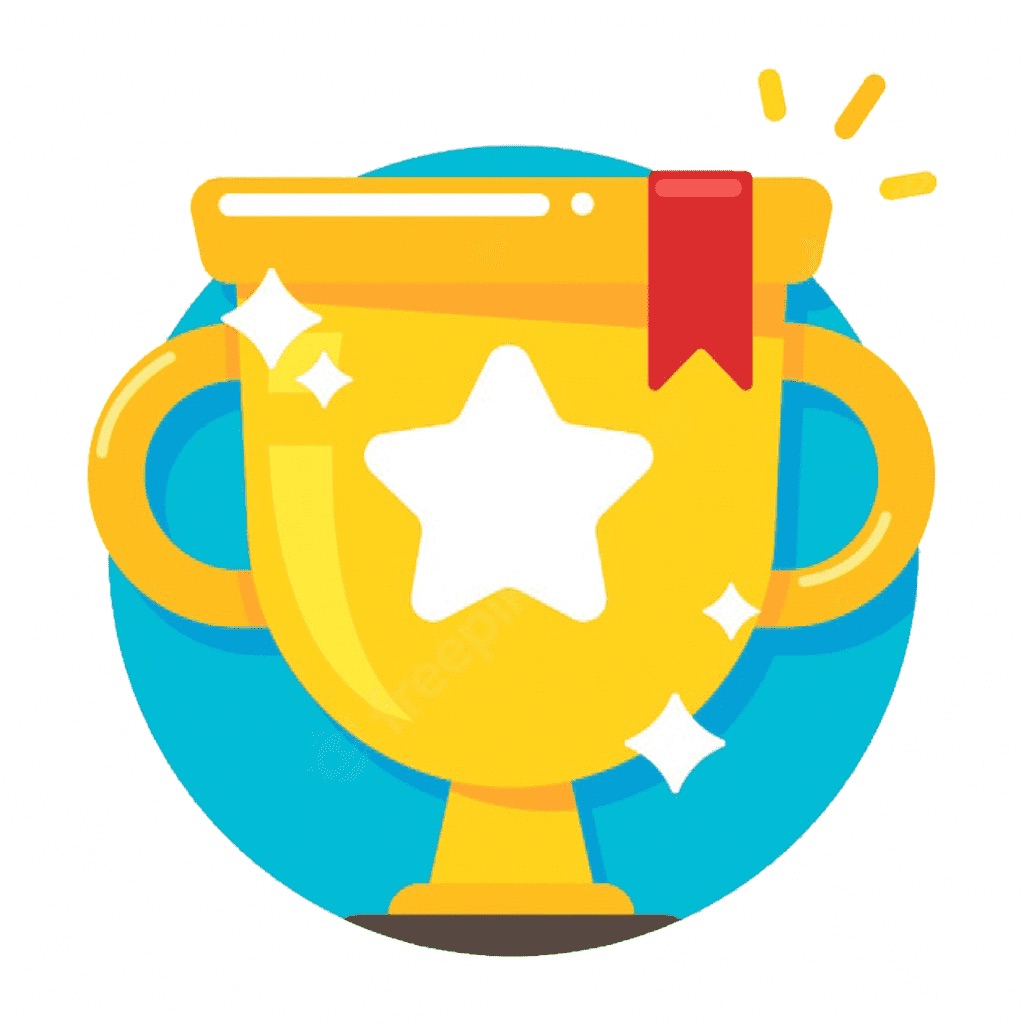 Congratulations: Stickers app icon captured 2026-08-14