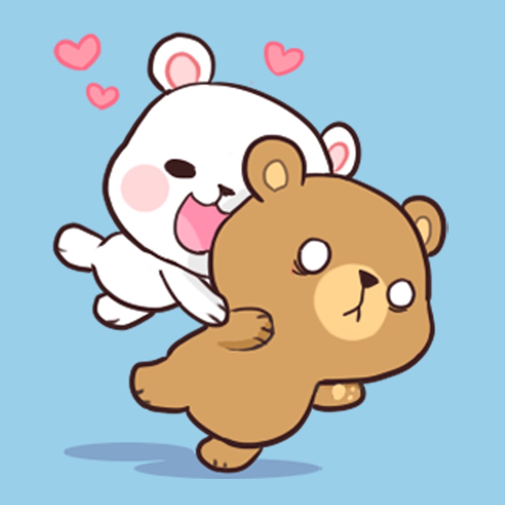 Official Milk and Mocha Bear app icon captured 2026-08-12