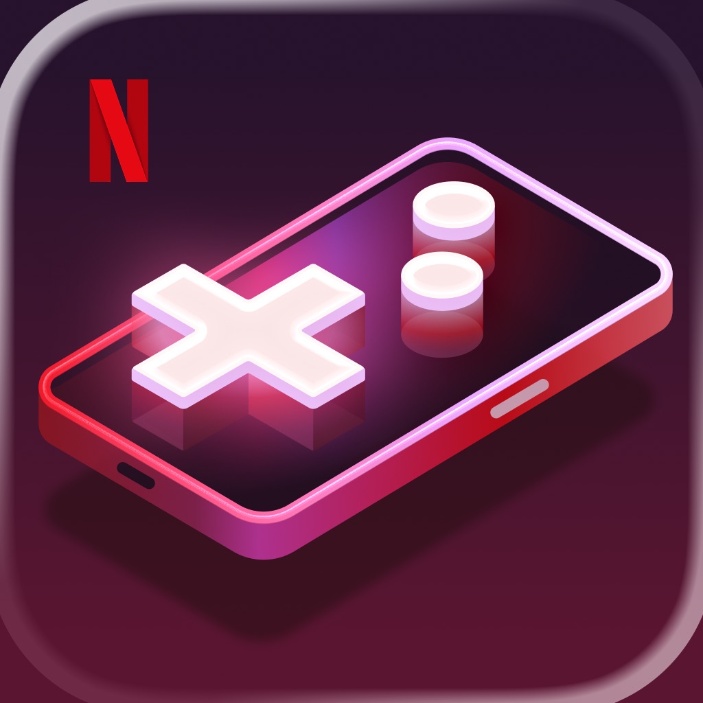 Netflix Game Controller app icon captured 2026-08-11