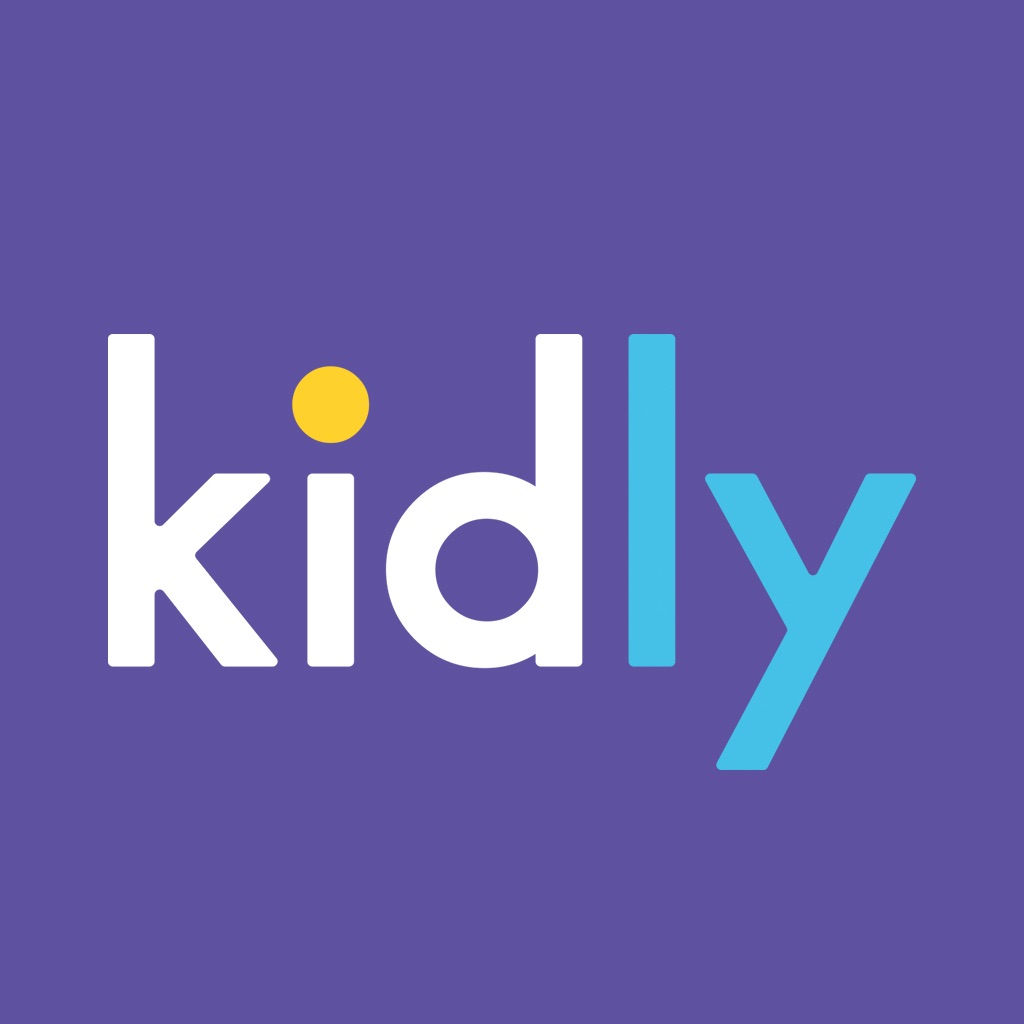 Kidly: Bedtime Books for Kids app icon captured 2026-08-14