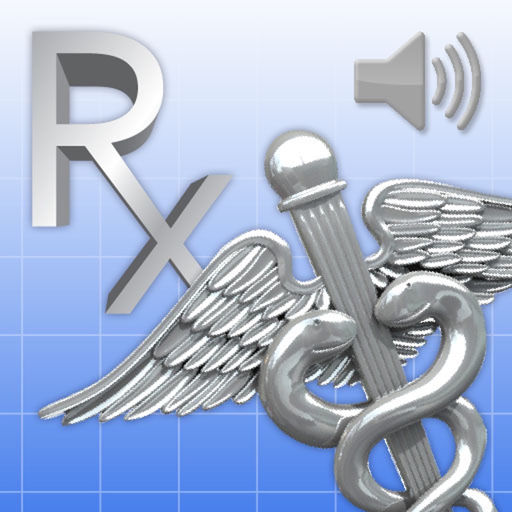 Drug Pronunciations app icon captured 2026-08-12
