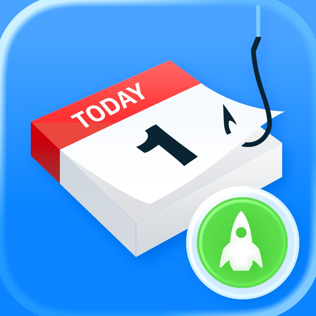 Fishing Calendar & Tide Times app icon
