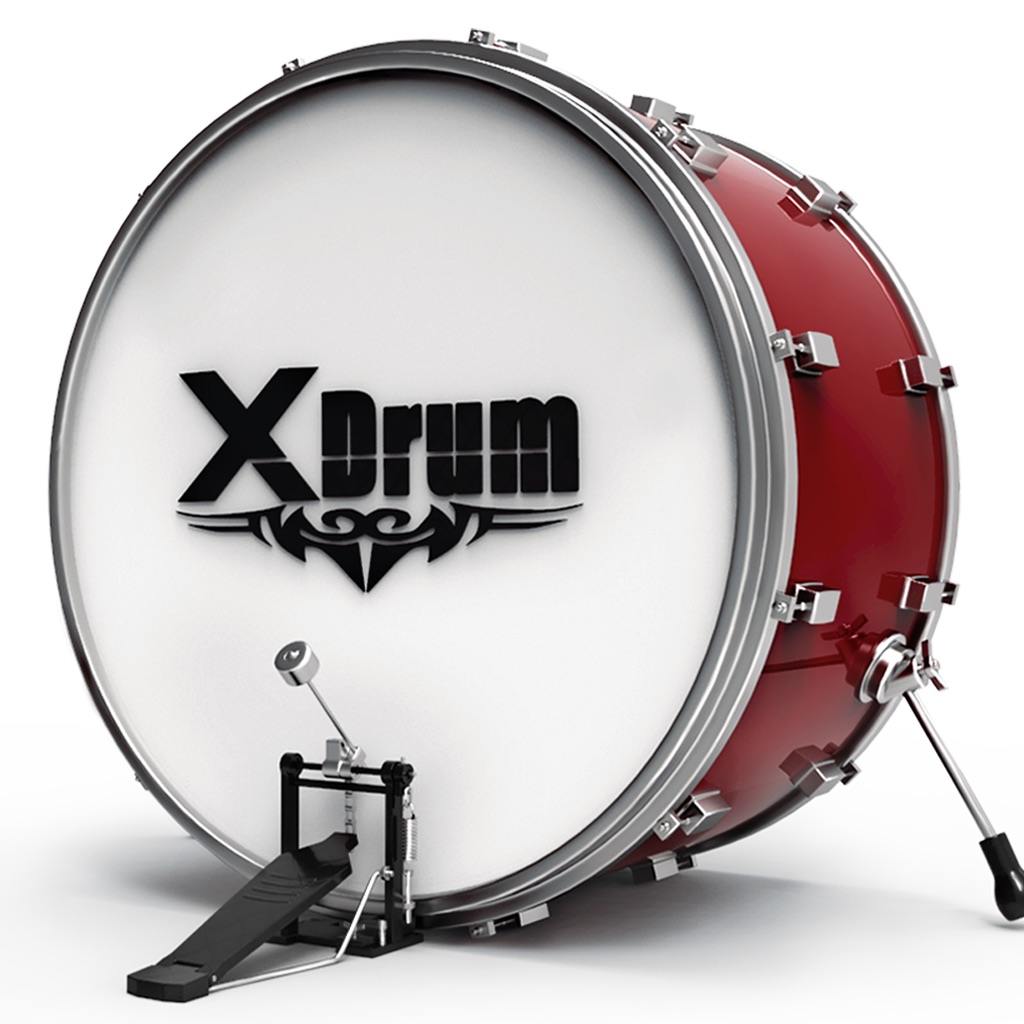 X Drum - Bateria 3D e AR app icon captured 2026-08-14