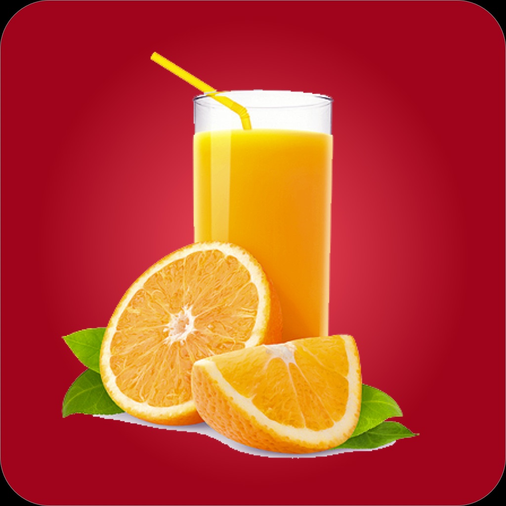 Juice Recipes Encyclopedia app icon captured 2026-08-14
