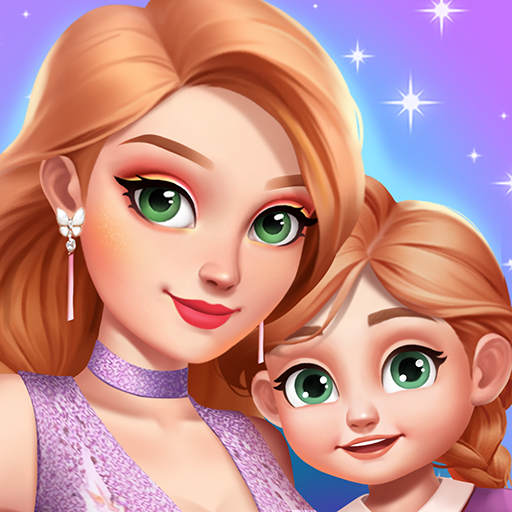 Beauty Blast: Makeover & Story Google Play icon captured 2026-08-13