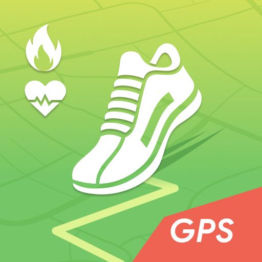 Caminhada Corrida e Correr GPS Google Play icon captured 2026-08-15