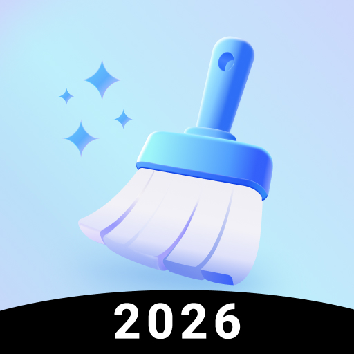 PrivaClean — Phone Cleaner Google Play icon captured 2026-08-12