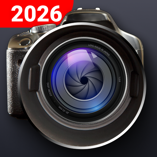 Footej Camera 2 - PRO HD CAM Google Play icon captured 2026-08-16