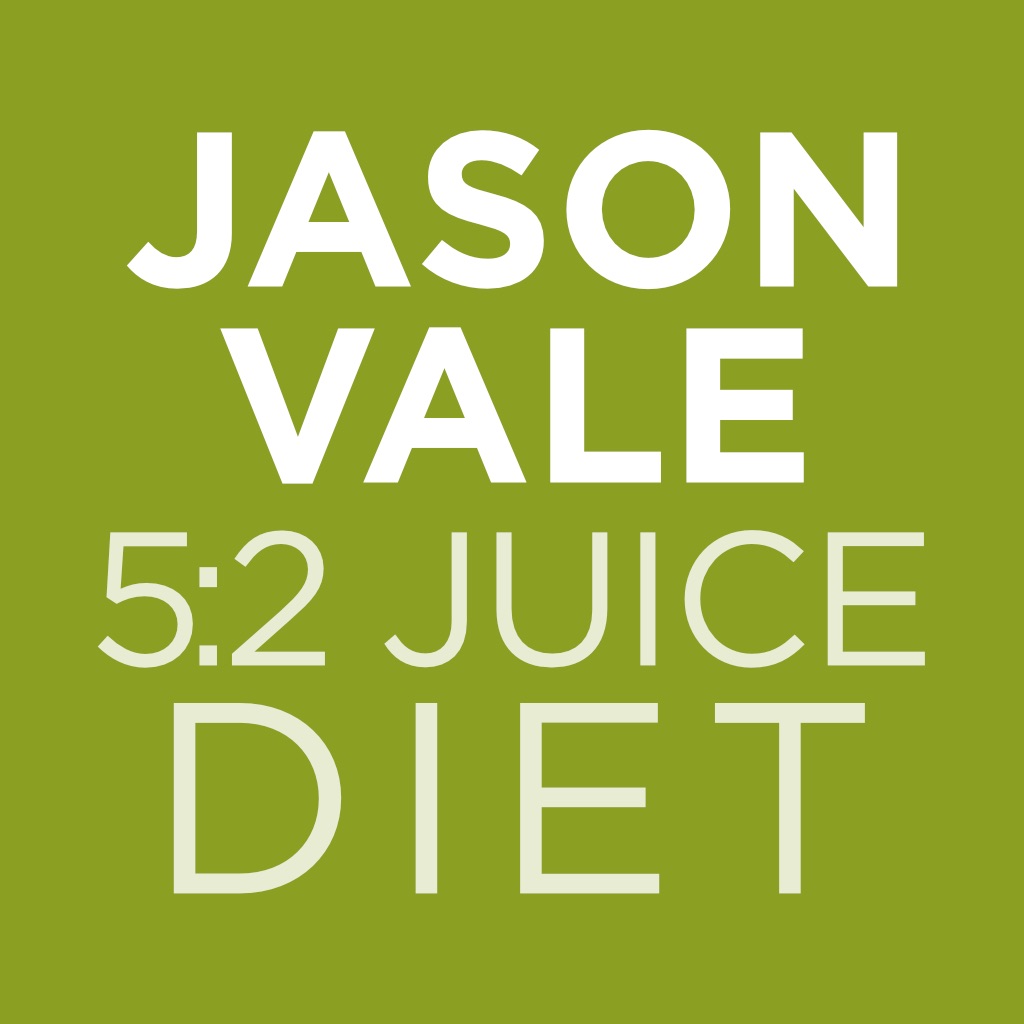 Jason Vale’s 5:2 Juice Diet app icon captured 2026-08-11
