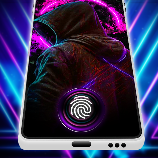 Fingerprint Live Animation Google Play icon