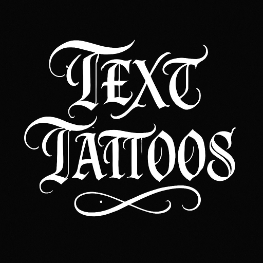 Tattoo Font Generator & Editor Google Play icon