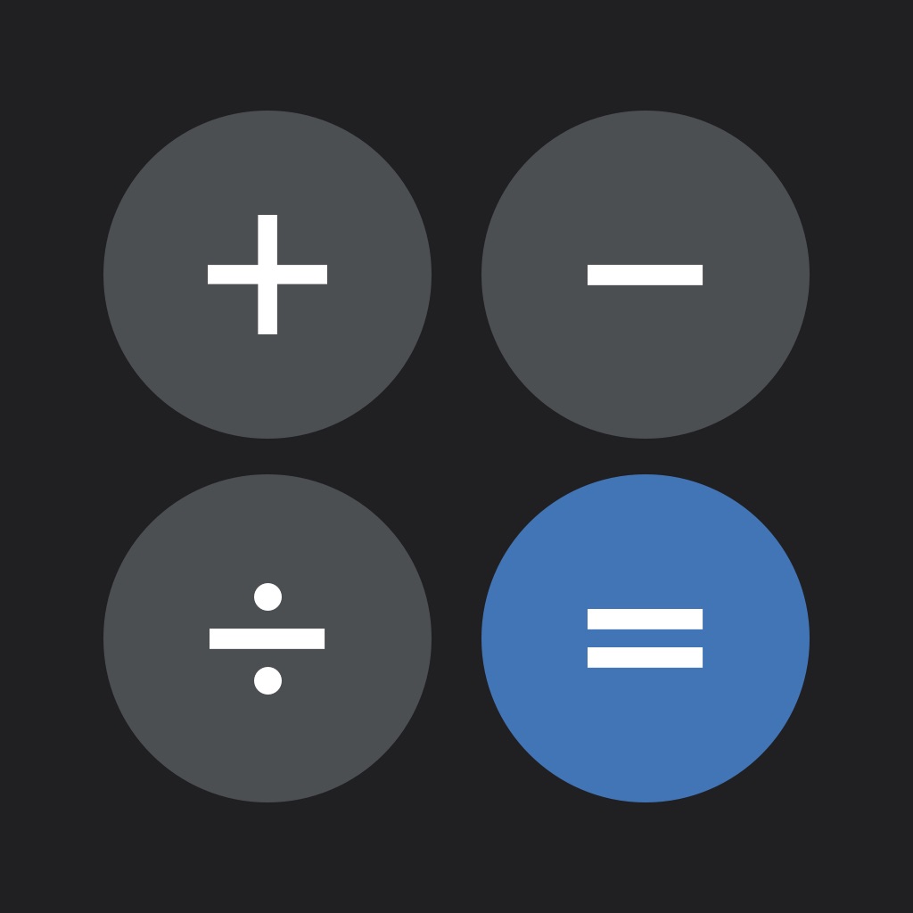 Calculadora com Histórico app icon captured 2026-08-14