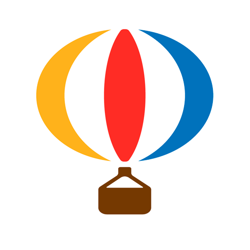 Mapas Offline + Guia de Viagem Google Play icon captured 2026-08-16