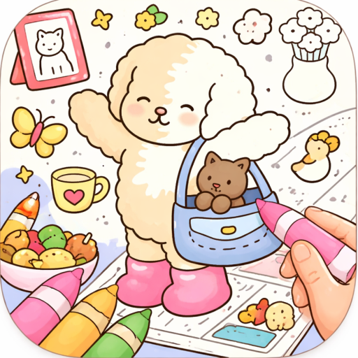 Colory Goods - Livro Colorir Google Play icon captured 2026-08-16