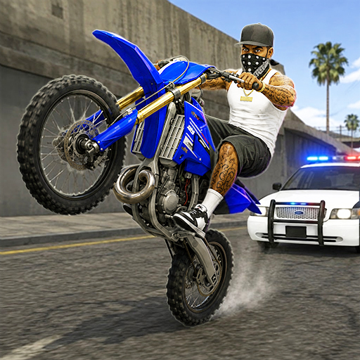Wheelie Life: Moto Stunt Google Play icon