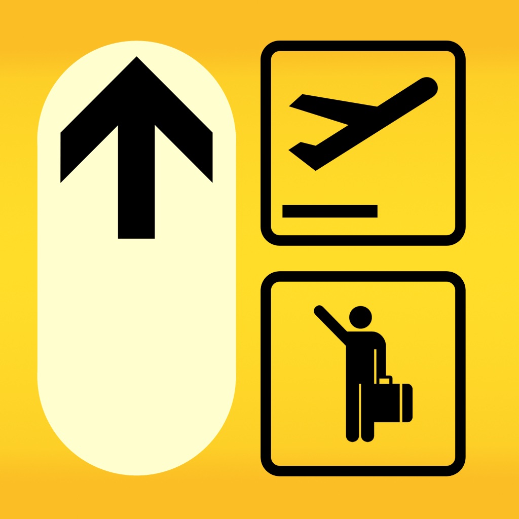 Meet N Greet - Airport Sign app icon captured 2026-08-12