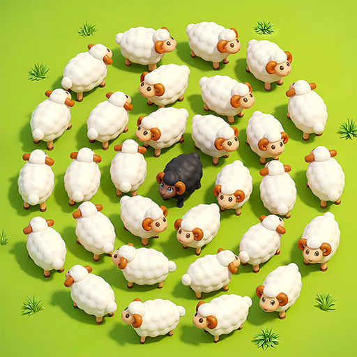 Sheep Dash: Sheep Away Google Play icon captured 2026-08-14