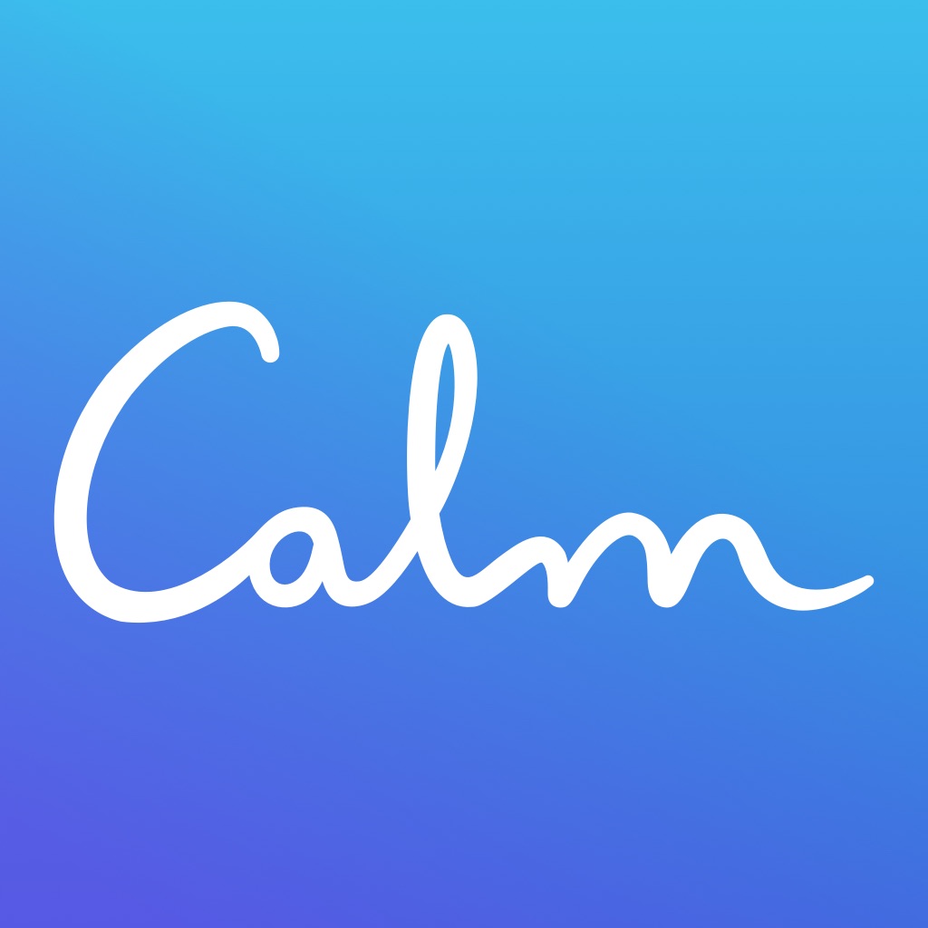 Calm app icon captured 2026-08-11