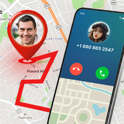 GPS Tracker – Phone Location Google Play icon