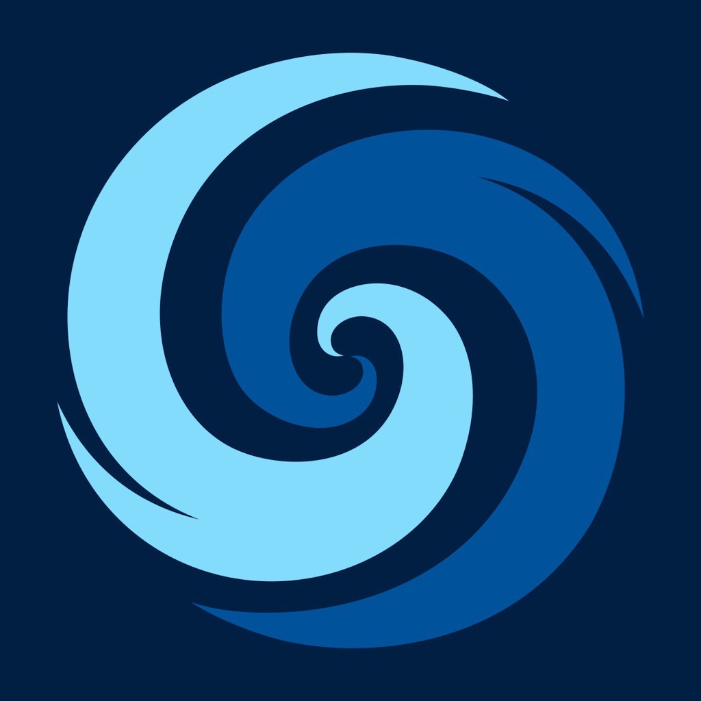NOAA Center Hurricane app icon captured 2026-08-14