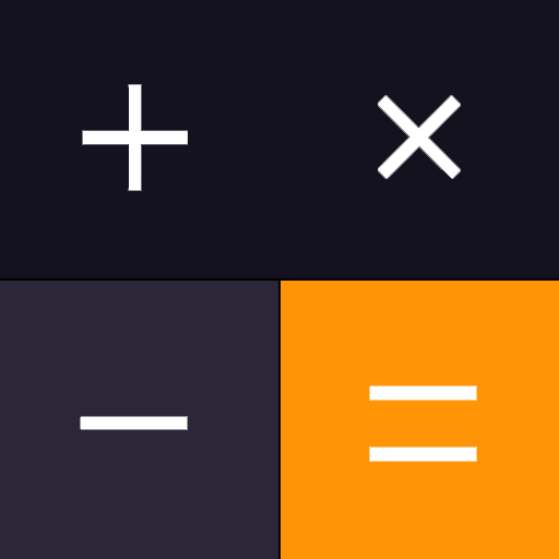 Calculator - photo vault Google Play icon