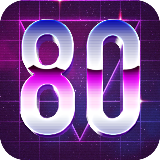 Música dos 80s Google Play icon captured 2026-08-15
