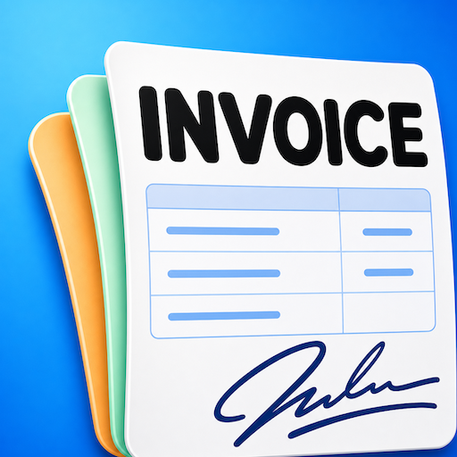Invoice Maker - Simple Invoice Google Play icon captured 2026-08-14