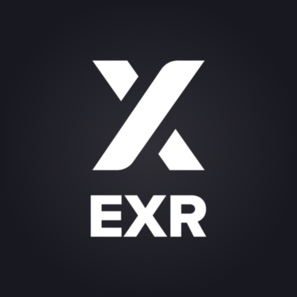 EXR | Virtual indoor rowing app icon captured 2026-08-14