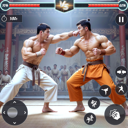 Kung Fu Game - Fighting Games Google Play icon captured 2026-08-13