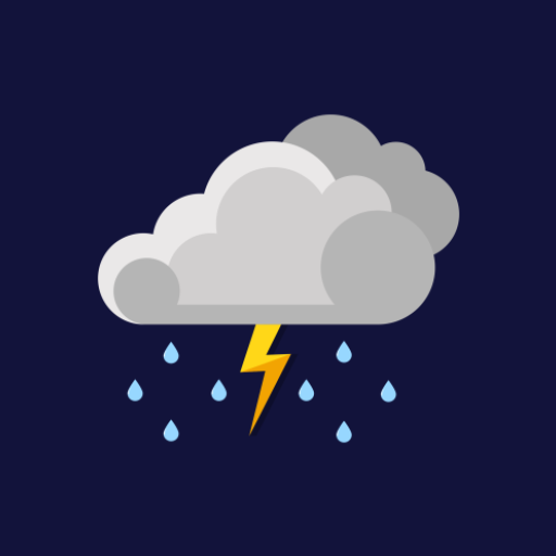 Rain Thunderstorm Sleep Sounds app icon captured 2026-08-18