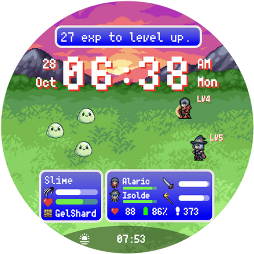 Step Fantasy Wactch Face Google Play icon captured 2026-08-13
