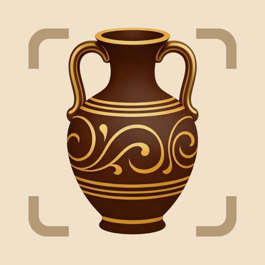 Antique Identifier | AntiqueID app icon captured 2026-08-12