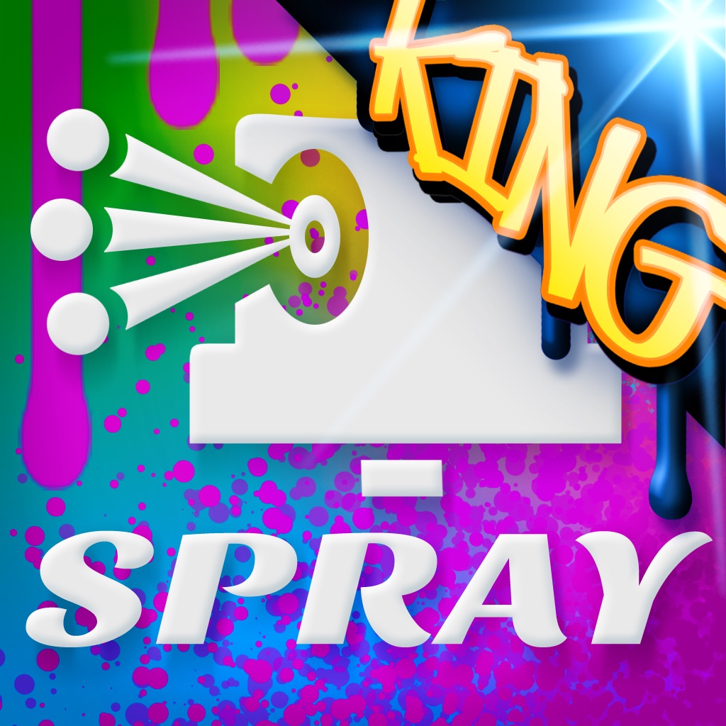 Graffiti Spray Can Art - KING app icon