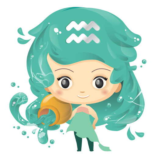 Aquarius Horoscope Daily Google Play icon captured 2026-08-16