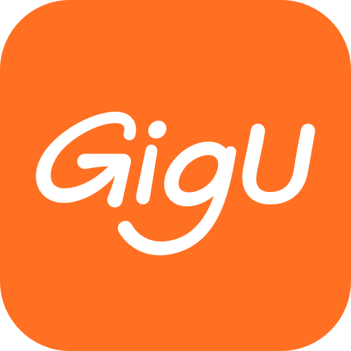 GigU - Drive Smart, Earn More app icon captured 2026-08-18