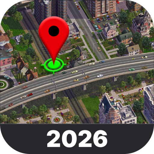 Live Earth Map: Satellite View Google Play icon captured 2026-08-12