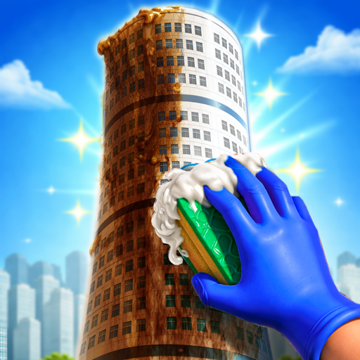 Arranha-céu: Limpeza ASMR Google Play icon captured 2026-08-15